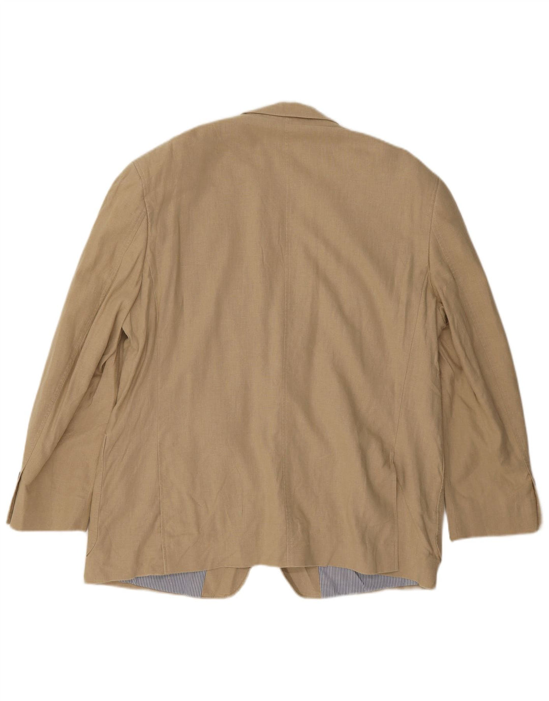 Marks & Spencer Veste blazer à 2 boutons pour homme UK 40 Grand lin beige