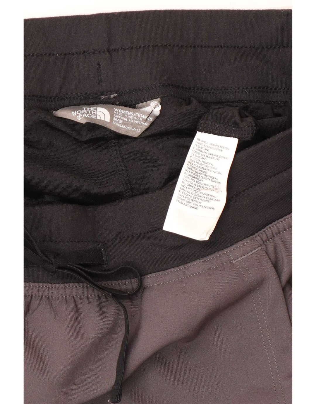 The North Face Jupe-short pour femme UK 14 Polyester color block gris moyen