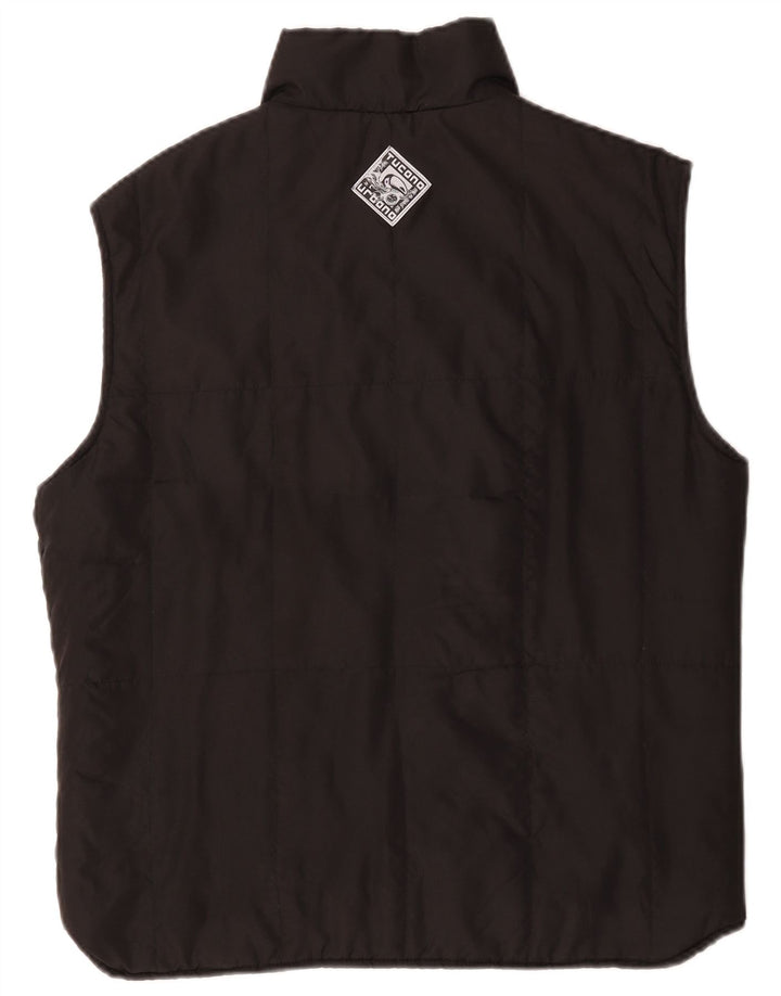 Tucano Urbano Gilet rembourré pour homme UK 38 Medium Noir Polyester