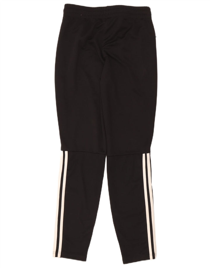Adidas Pantalon de survêtement pour femme UK 8/10 Small Noir Polyester
