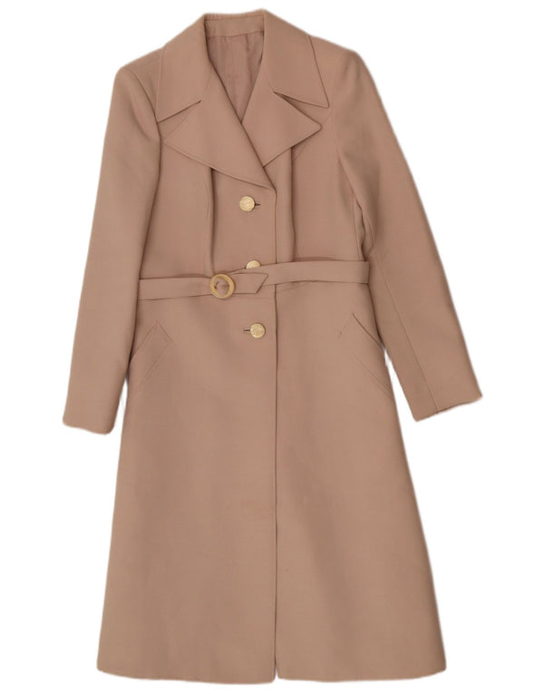 Trench Femme Vintage IT 48 XL Beige