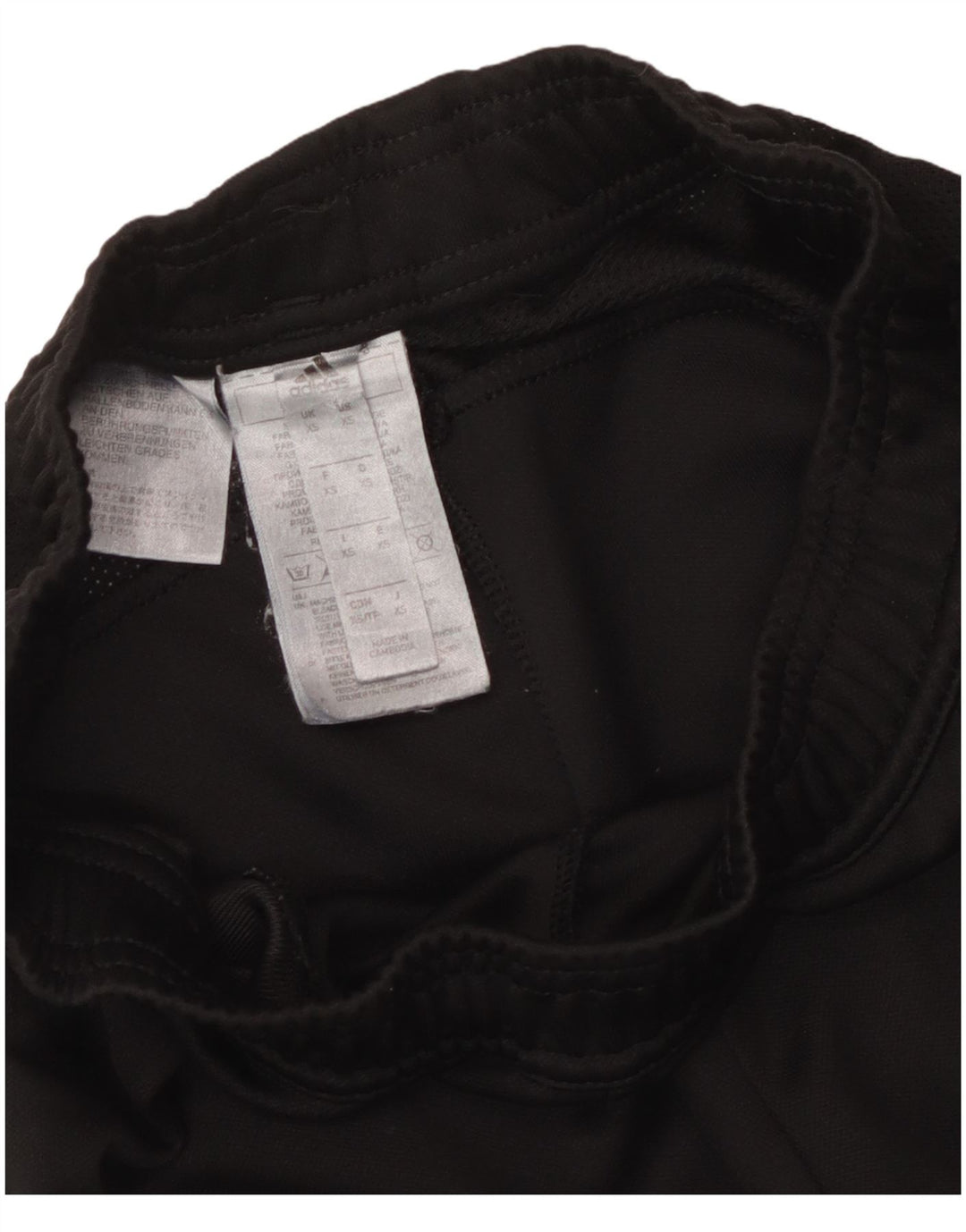 Adidas Pantalon de survêtement Dri Fit pour homme XS Noir Polyester