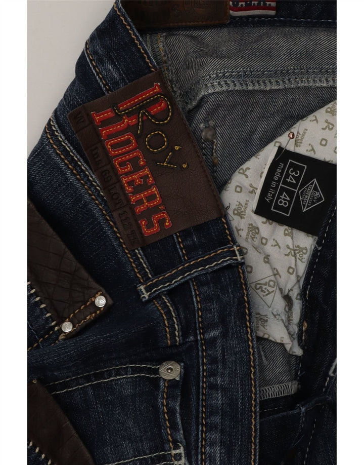 Roy Rogers Jean droit homme W34 L31 bleu coton