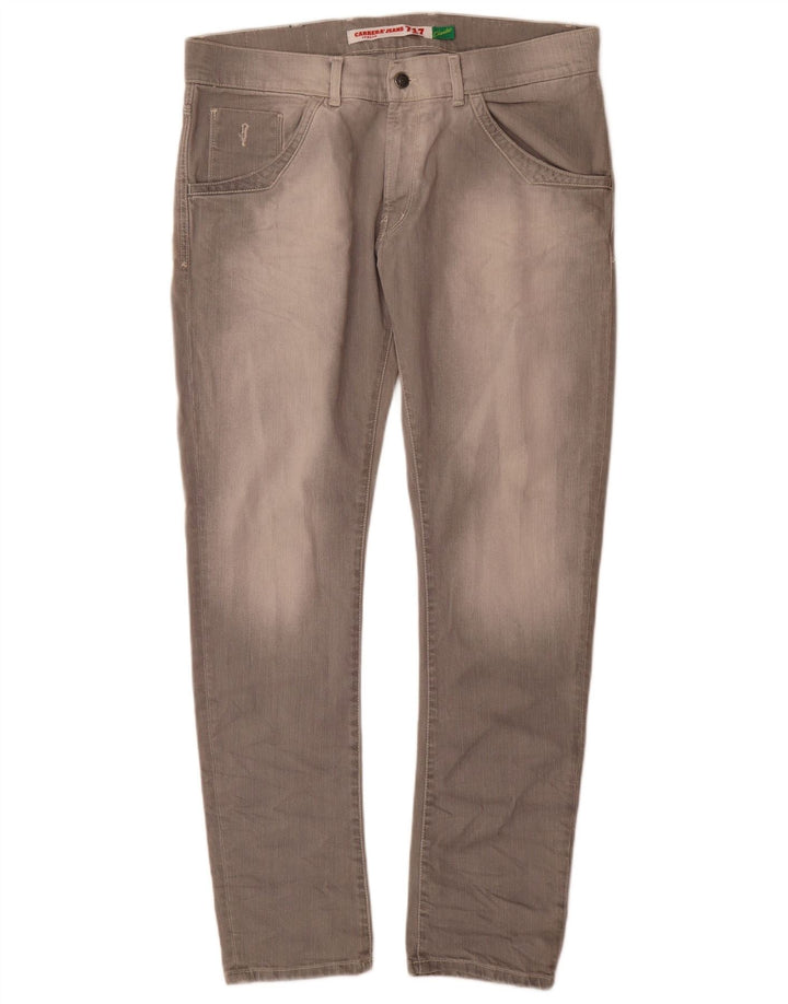 Carrera Jean Slim 717 Homme W38 L33 Gris Coton