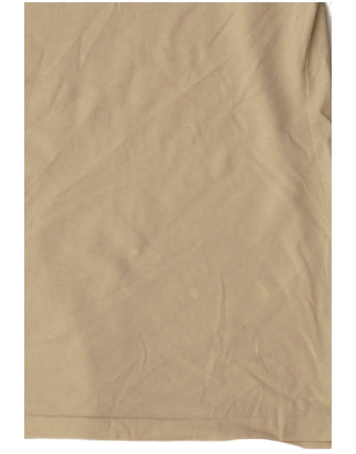 Jigsaw Débardeur Femme UK 14 Coton Beige Moyen