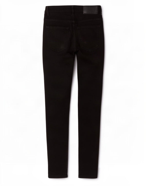 Zara Jean skinny pour homme EU 36 XS W29 L28 Noir Coton