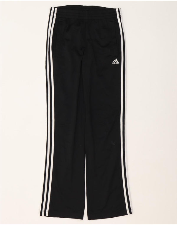 Adidas Pantalon de Survêtement Fille 13-14 ans Noir Polyester
