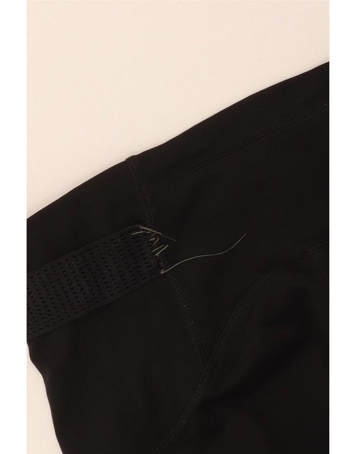 NIKE Legging Dri Fit pour femme UK 8 Small Noir Polyester