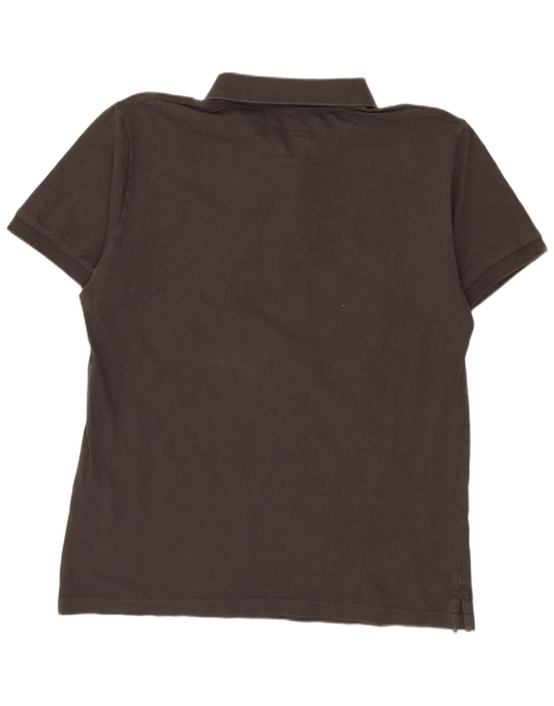 ALPHA INDUSTRIES Polo Homme XL Gris Coton