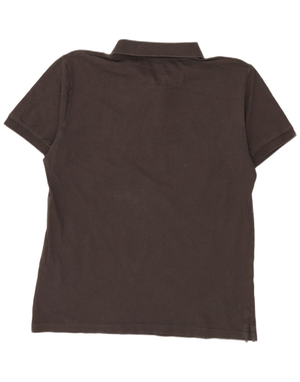 ALPHA INDUSTRIES Polo Homme XL Gris Coton
