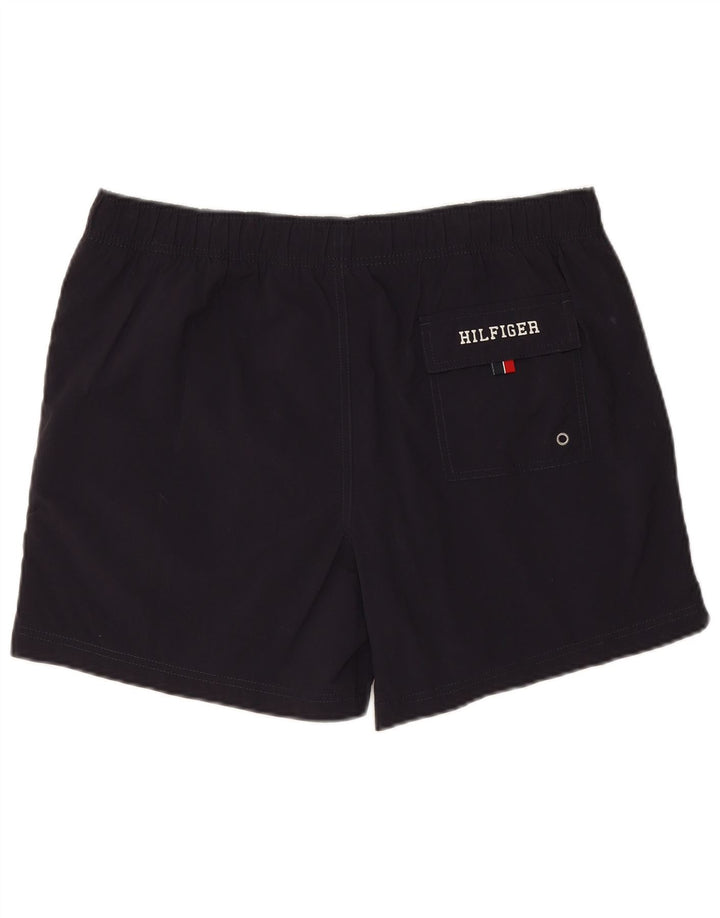 TOMMY HILFIGER Short de Bain Homme Bleu Marine Moyen Nylon