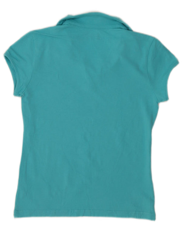 Lotto Polo Femme UK 14 Grand Bleu Coton