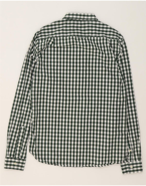 SUPERDRY Chemise Homme XL Vert Vichy Coton