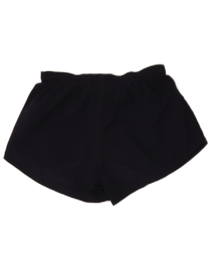 Champion Short de sport pour femme UK 8 Small Bleu marine Polyester