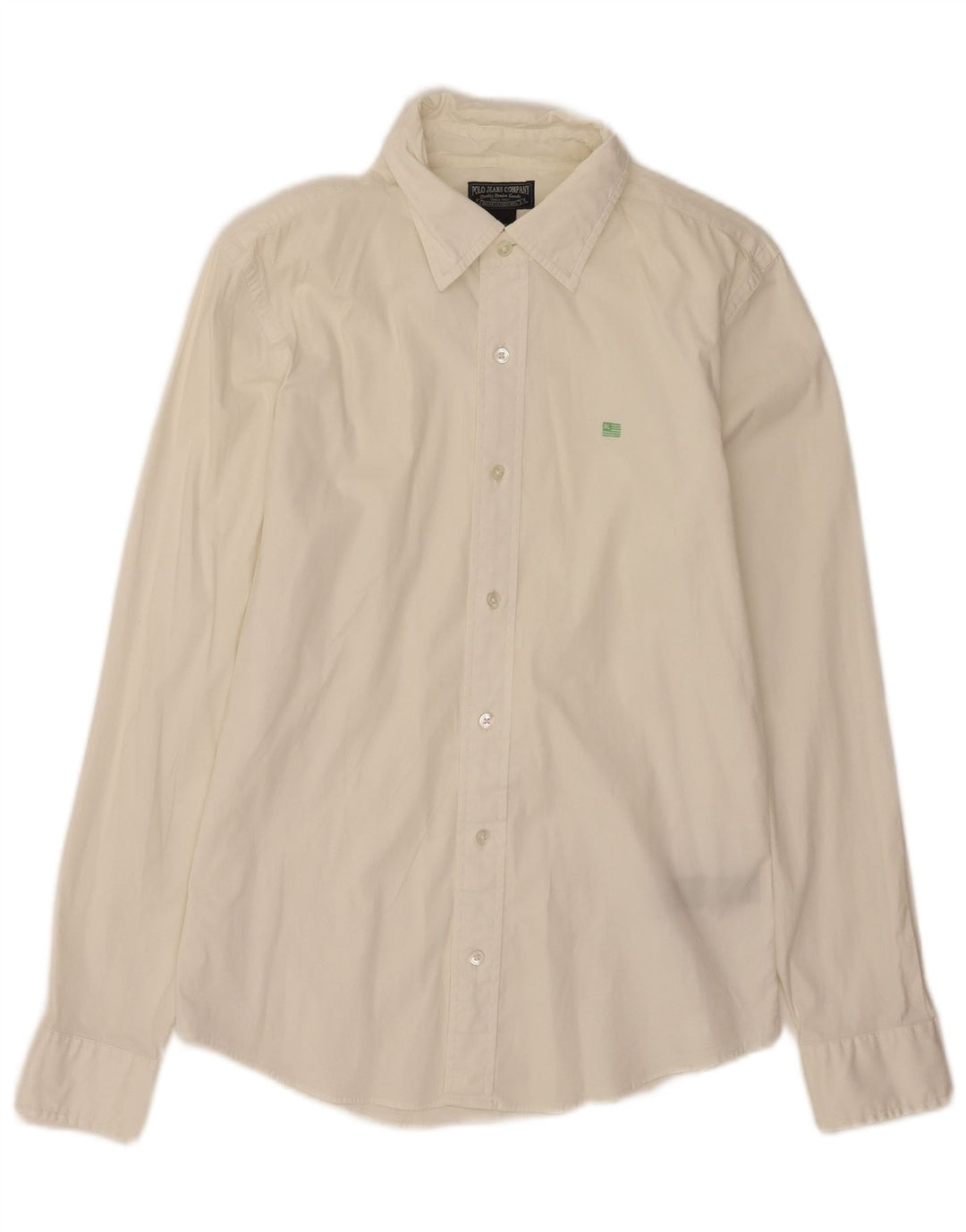 Ralph Lauren Chemise Homme Petit Coton Blanc