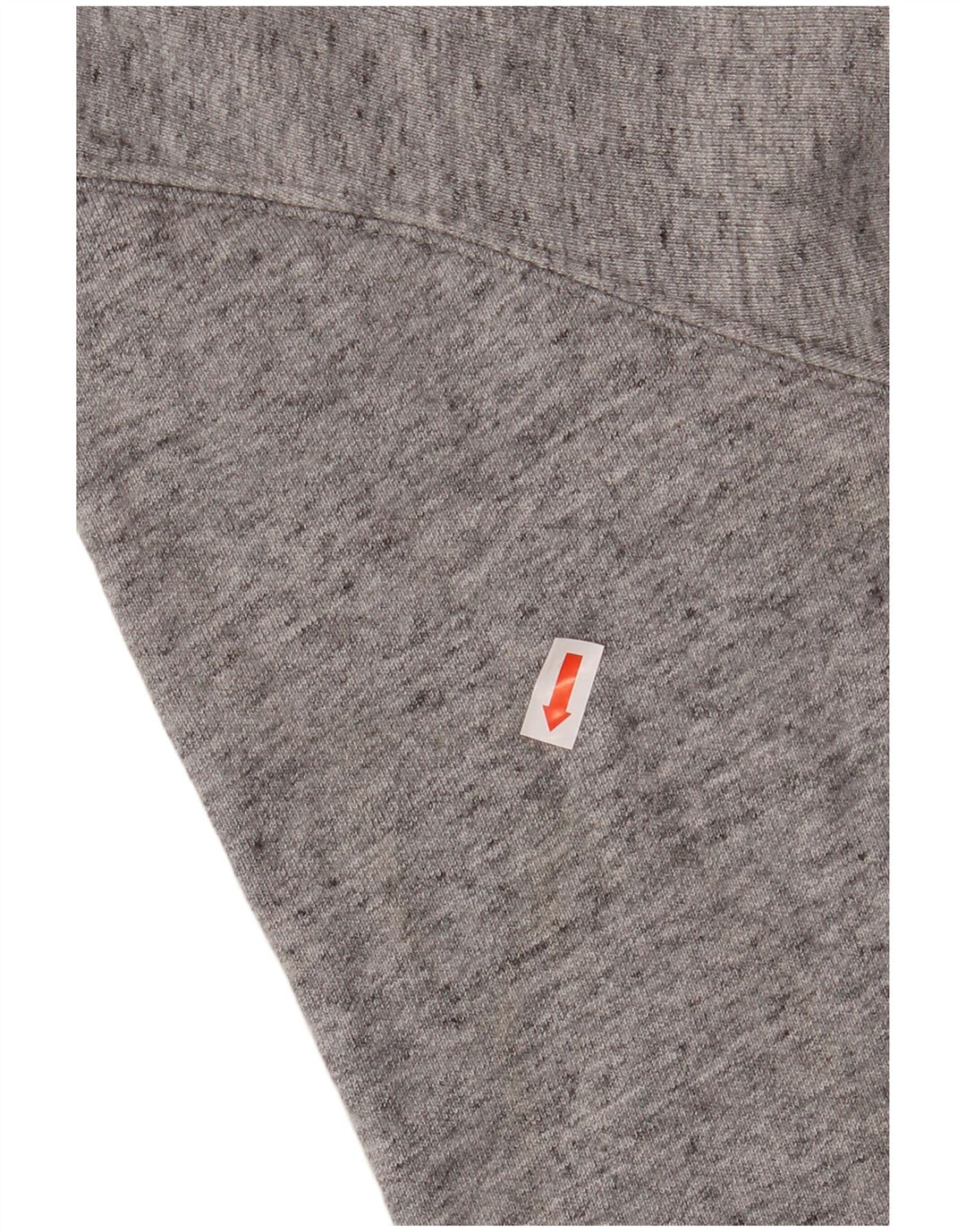 CHAMPION Sweat-Shirt Graphique Homme Petit Gris Coton Moucheté