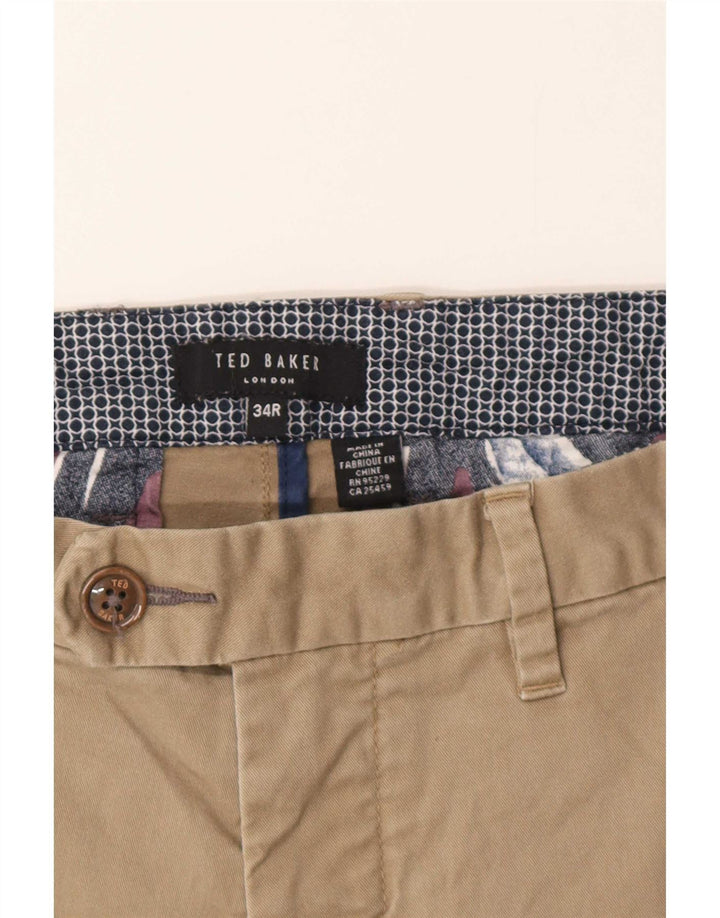 Ted Baker Short Chino Homme Large W34 Beige