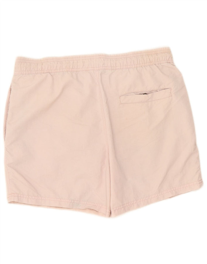 Reiss Short de Bain Homme Nylon Rose Moyen