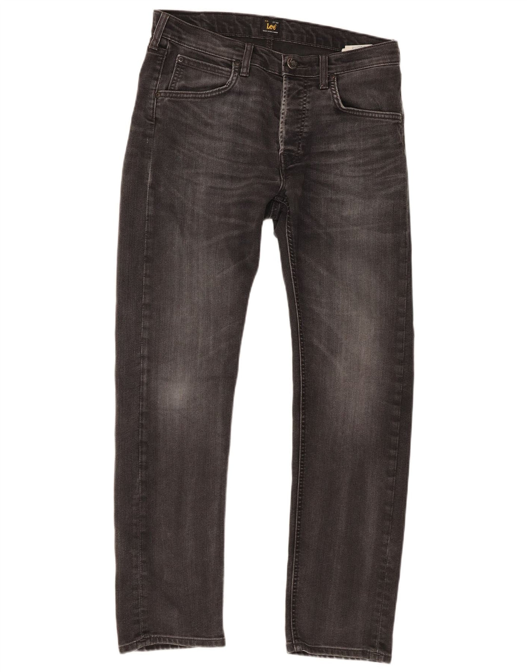 Lee Jean droit Daren W31 L30 homme gris coton