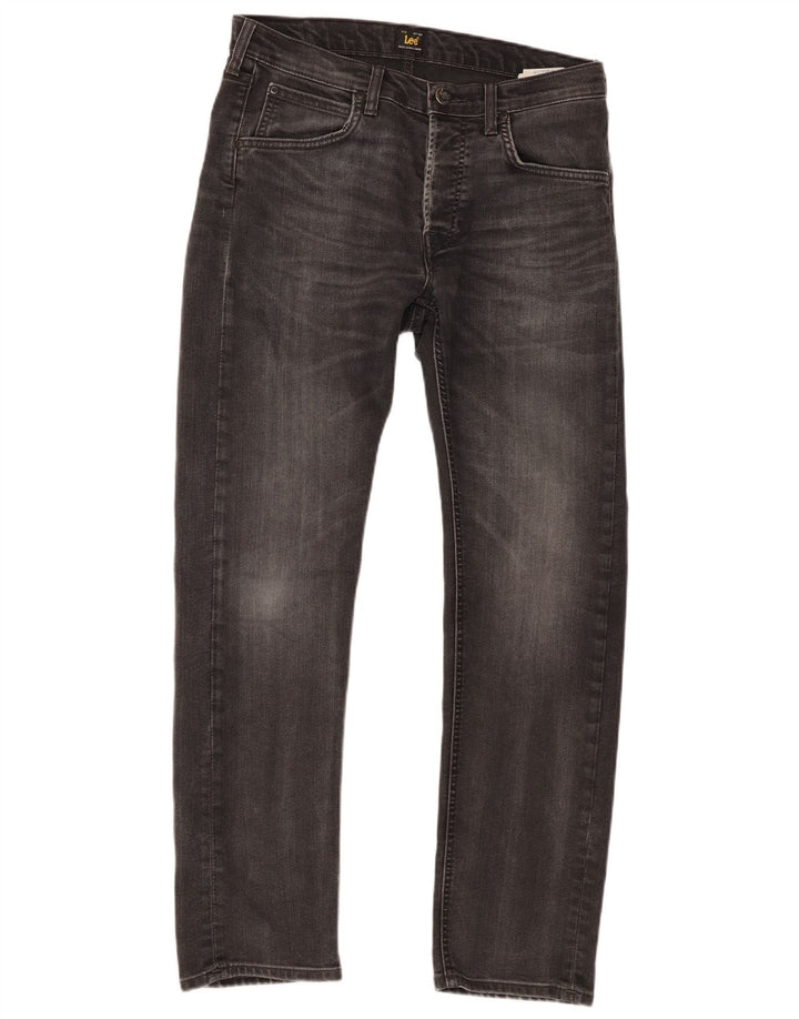 Lee Jean droit Daren W31 L30 homme gris coton