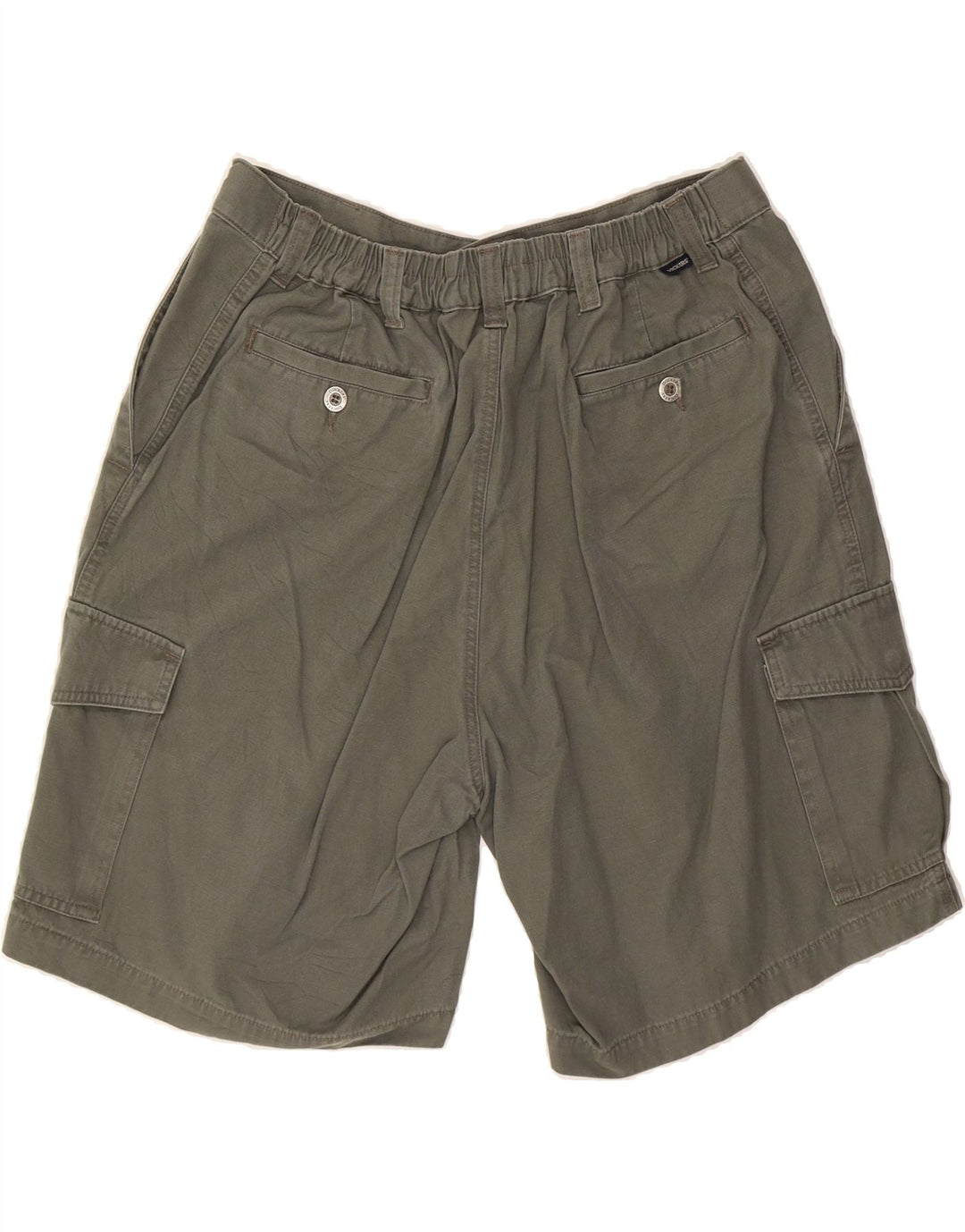 DOCKERS Mens Cargo Shorts W32 Medium Grey Vintage Dockers and Second-Hand Dockers from Messina Hembry 