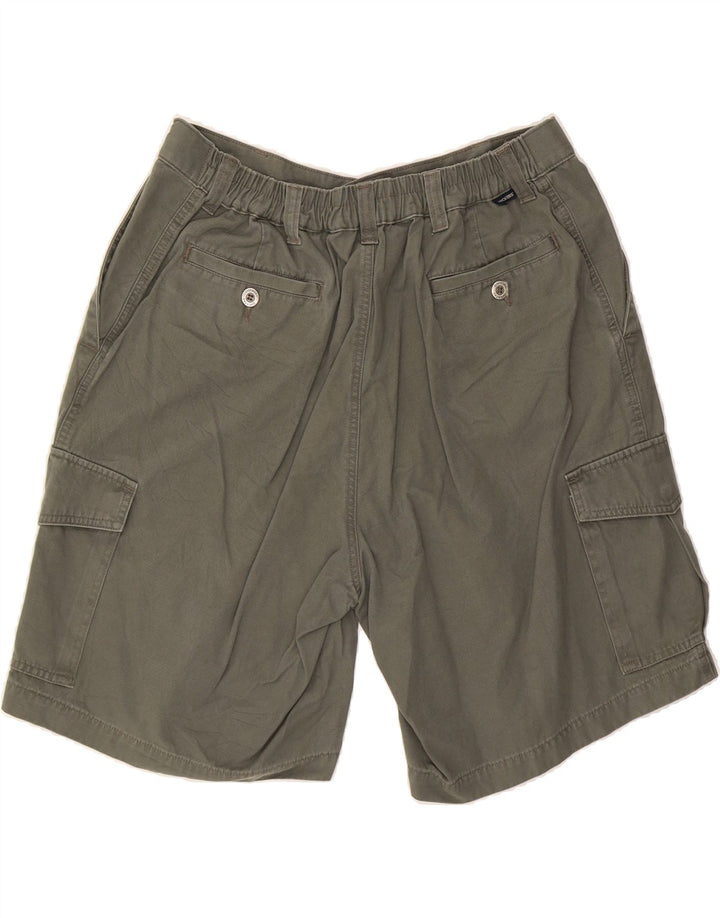 DOCKERS Mens Cargo Shorts W32 Medium Grey Vintage Dockers and Second-Hand Dockers from Messina Hembry 