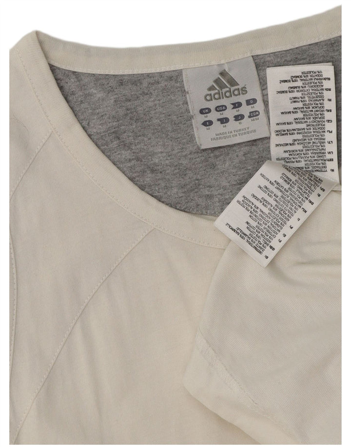 Adidas Débardeur Homme Blanc Moyen Coton