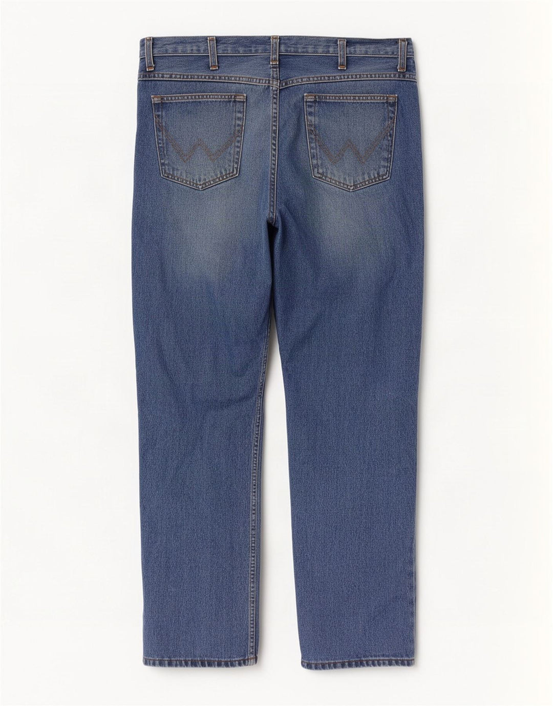 Wrangler Jean Droit Texas Homme W40 L32 Bleu Coton