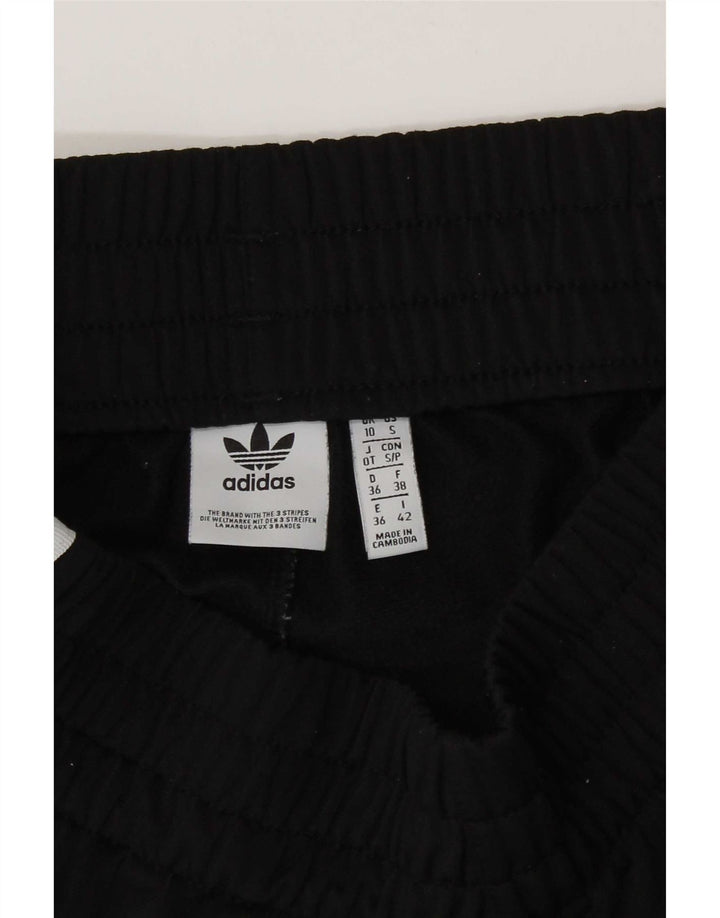 Adidas Short de sport pour femme UK 10 Petit Noir Polyester
