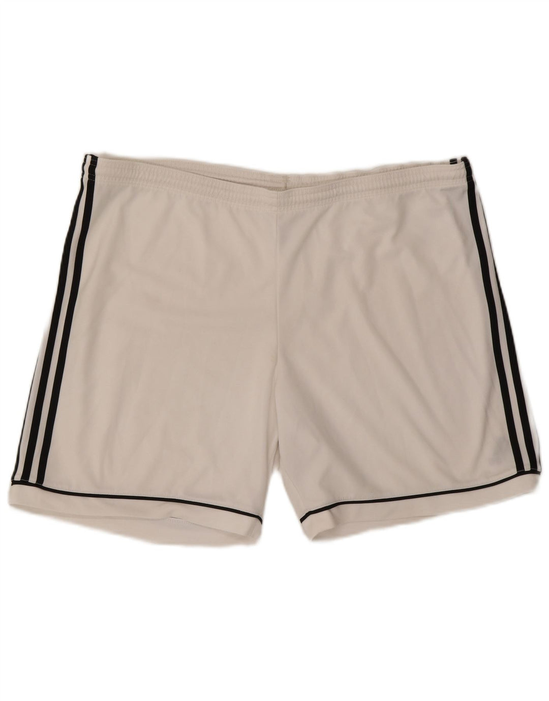 Adidas Short de sport Climalite pour homme XL Blanc Polyester