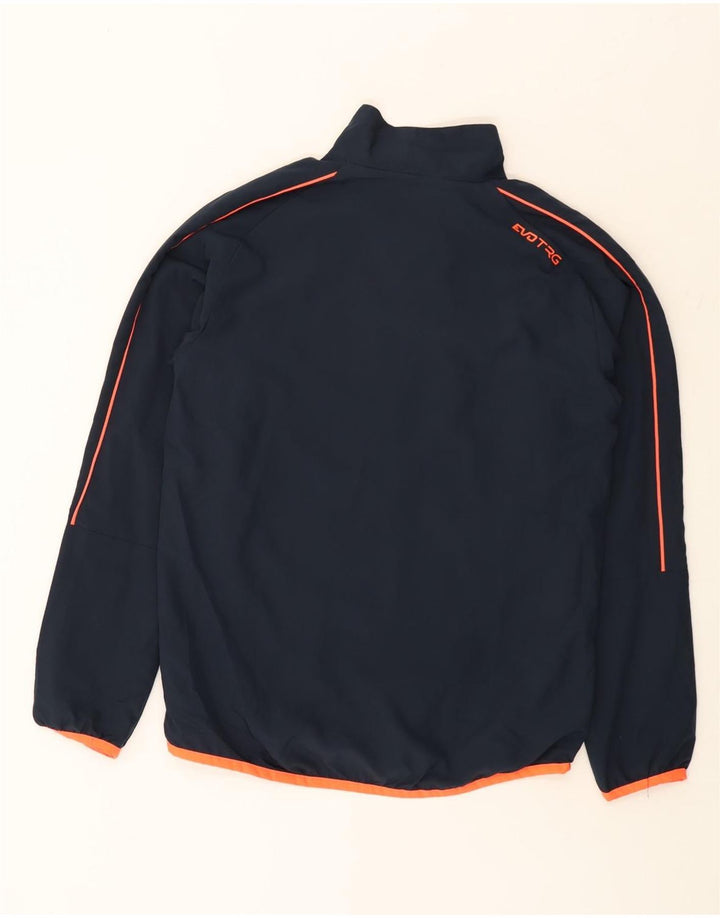 PUMA Veste de survêtement pour homme Petit Bleu Marine Polyester