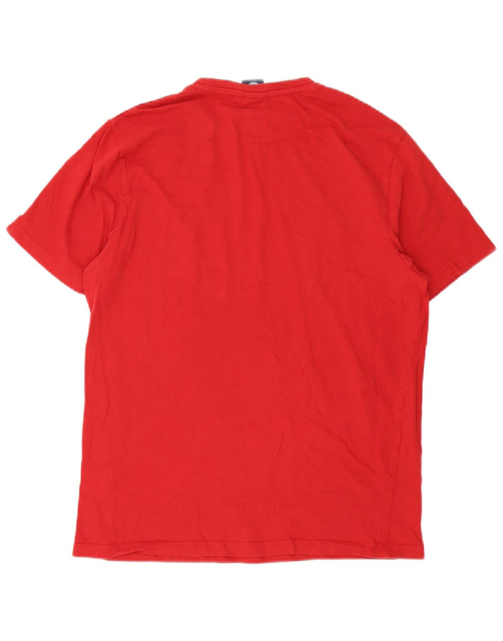 North Sails T-Shirt Homme Rouge Moyen Coton