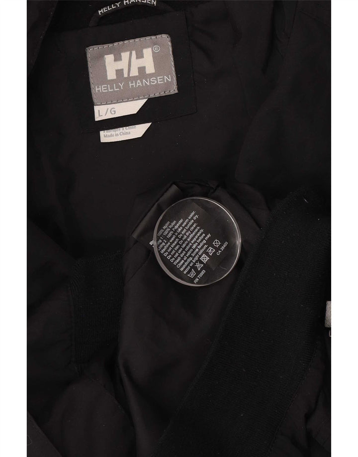 Helly Hansen Veste Bomber Homme UK 40 Large Noir Nylon