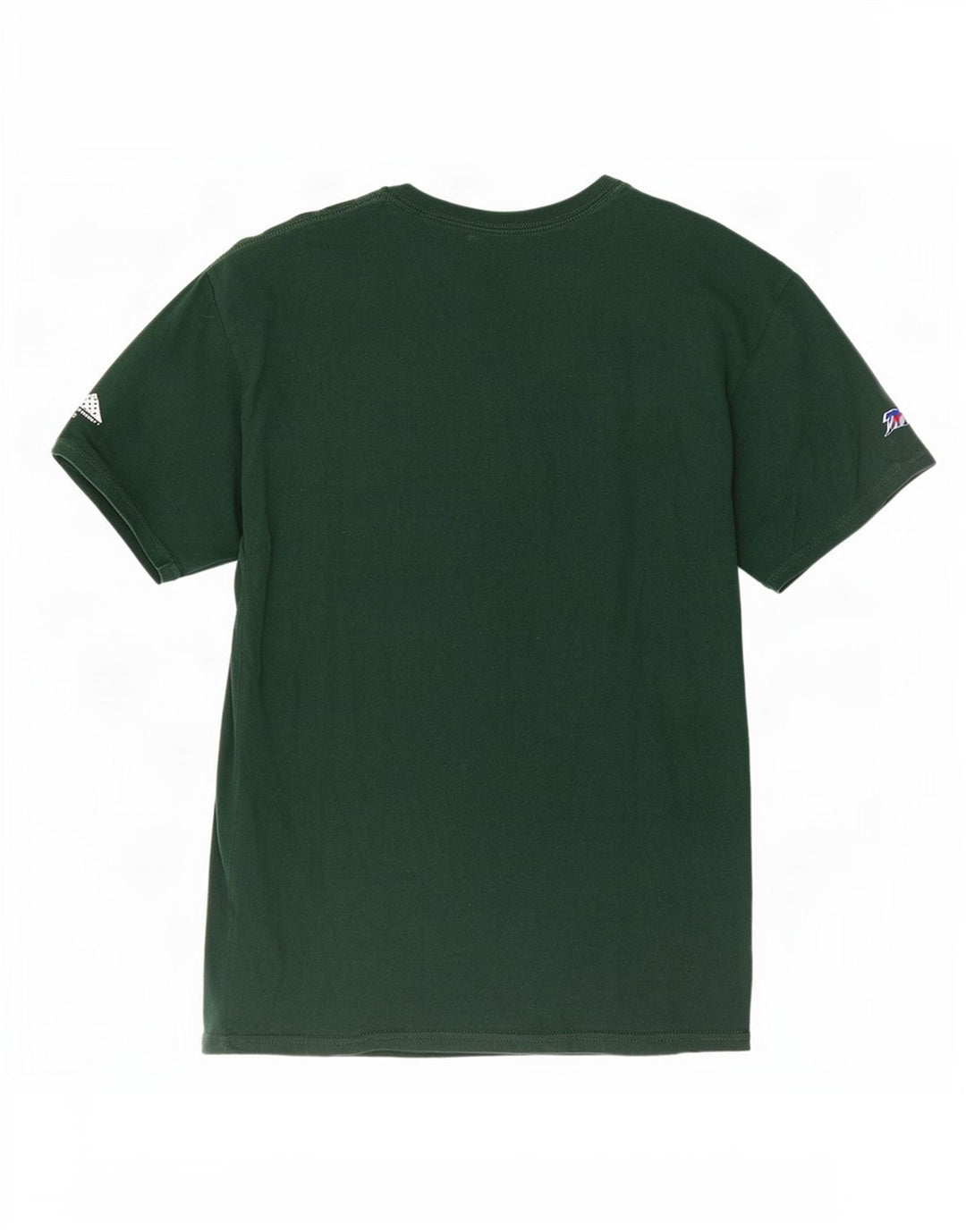 Champion T-Shirt Graphique Homme Vert Moyen Coton