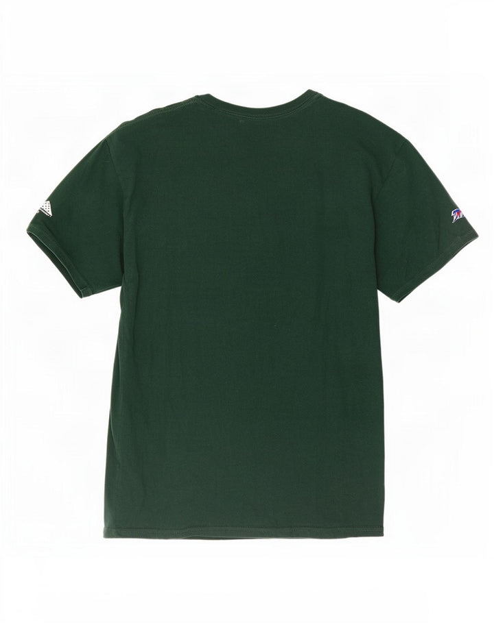 Champion T-Shirt Graphique Homme Vert Moyen Coton