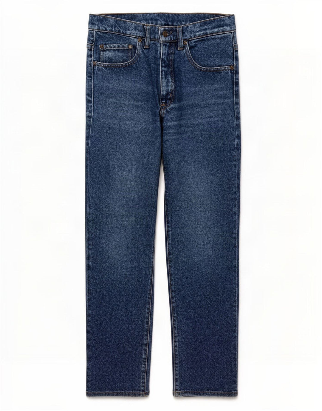 Levi's Jean Droit Femme W26 L27 Bleu Coton