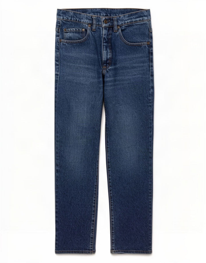 Levi's Jean Droit Femme W26 L27 Bleu Coton