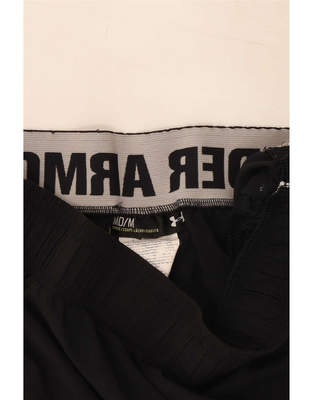 Under Armour Short Graphic Sport Homme Noir Moyen