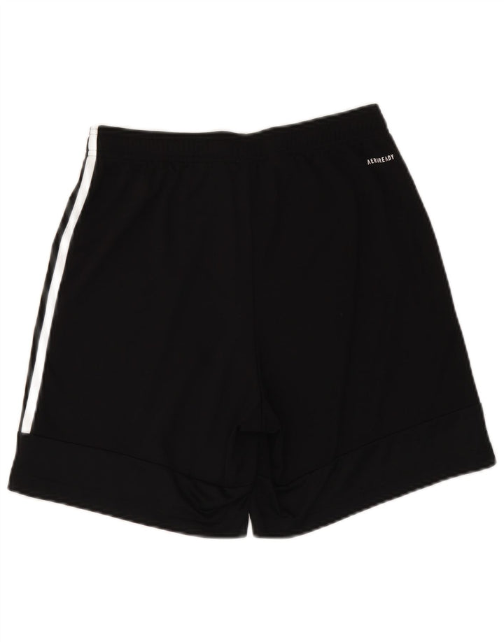 ADIDAS Mens Aeroready Sport Shorts Small Black Polyester Vintage Adidas and Second-Hand Adidas from Messina Hembry 