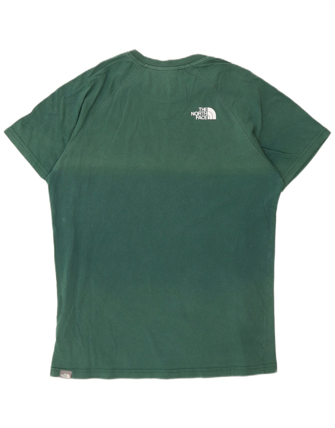 THE NORTH FACE T-Shirt Graphique Homme Vert Moyen Coton
