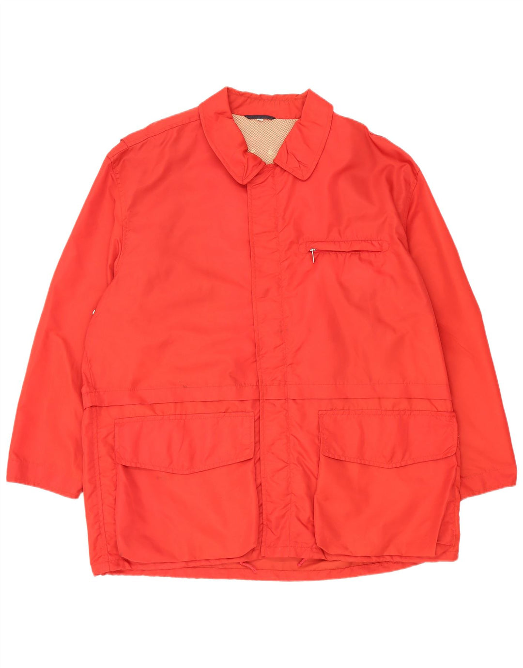 Green Fox Veste Utilitaire Homme IT 52 XL Rouge
