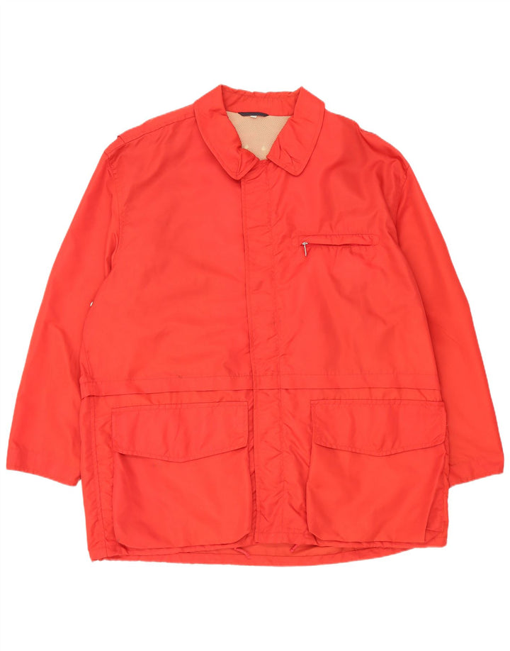 Green Fox Veste Utilitaire Homme IT 52 XL Rouge