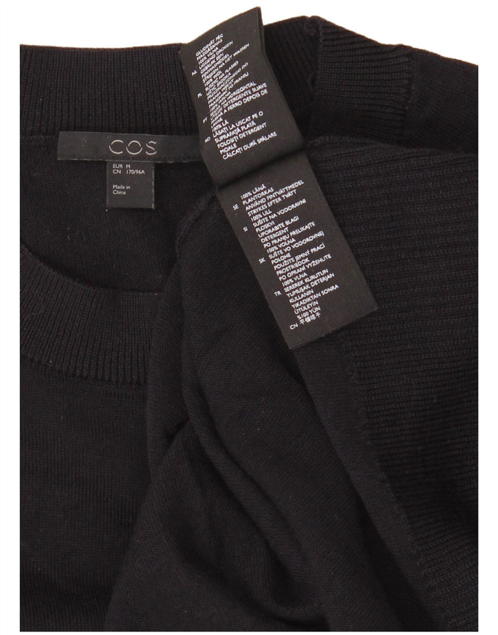 Cos Robe pull femme UK 44 Laine bleu marine moyen