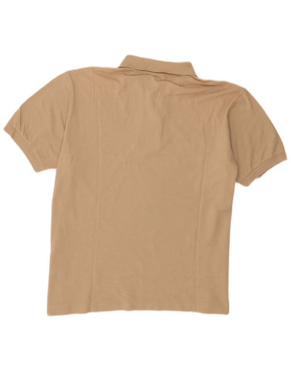 Lacoste Polo Homme Taille 7 2XL Coton Beige
