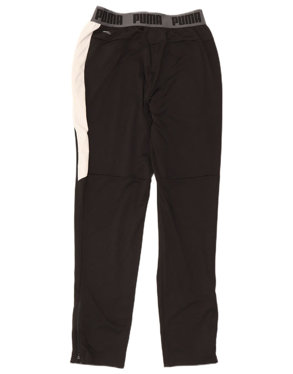 Puma Pantalon de Survêtement Homme Noir Moyen Polyester Colorblock