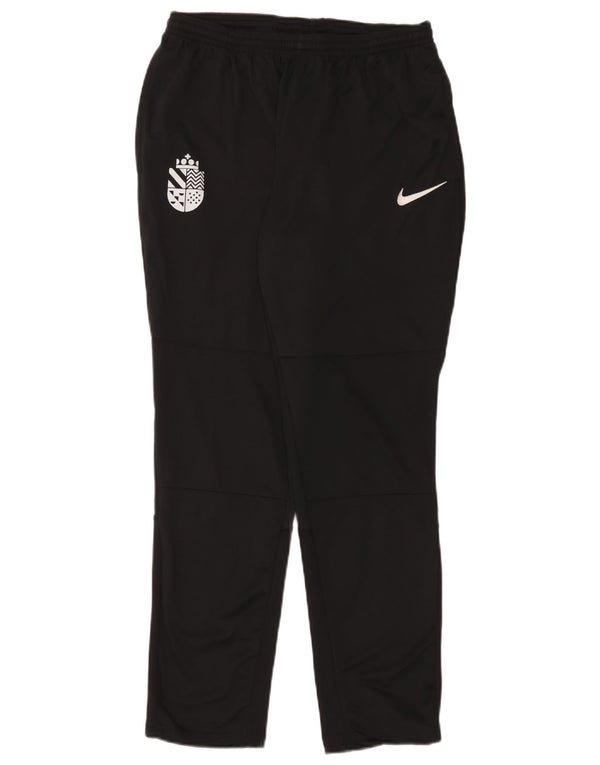 Pantalon de survêtement Nike Dri Fit pour hommes, grand, noir, polyester