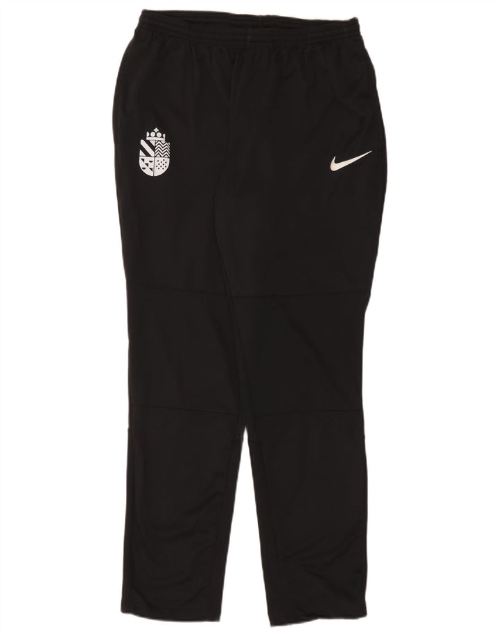 Pantalon de survêtement Nike Dri Fit pour hommes, grand, noir, polyester