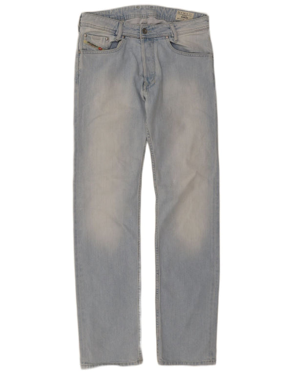 Diesel Jean Droit Onijo W30 L32 Homme Bleu Coton
