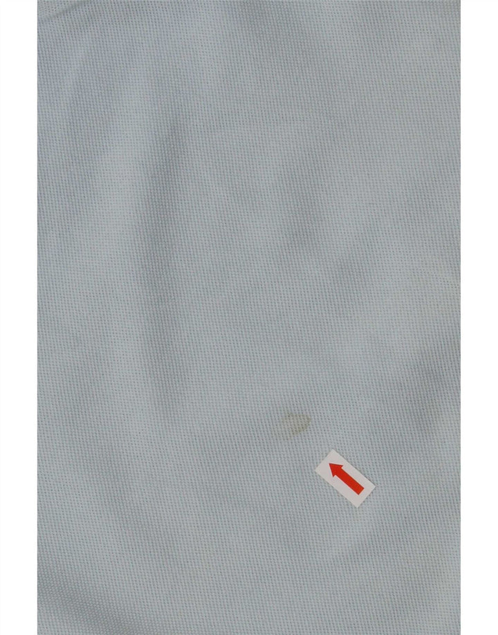 Lyle & Scott Polo Homme Bleu Moyen Rayé Coton