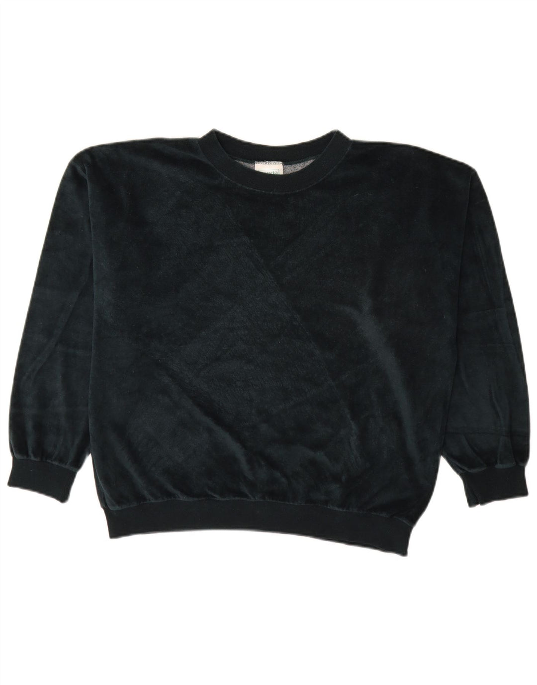 CANDA Sweat-shirt surdimensionné pour femme UK 10 Petit coton vert